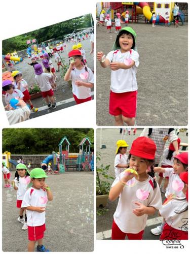 しゃ～ぼんだま～*とんだ～*