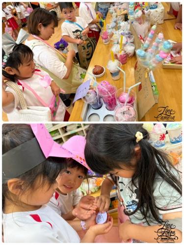 いらっしゃいませ～*なにかおうかなぁ～*