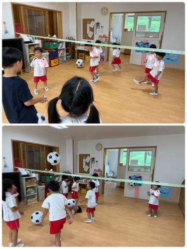 >夏休み中のわんぱくさんをちょっとだけぱしゃり～！！