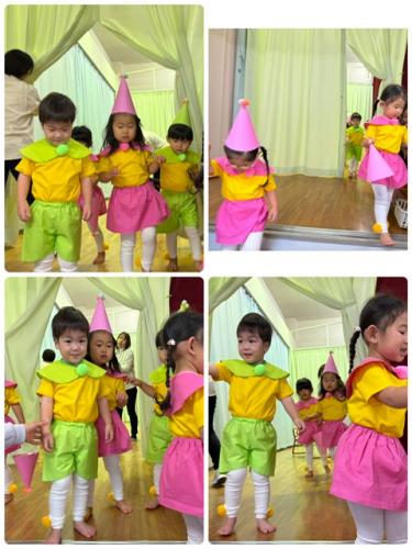 >発表会・・・舞台が終わって・・・～*