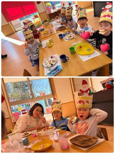 >メリークリスマス～*クリスマス会食会