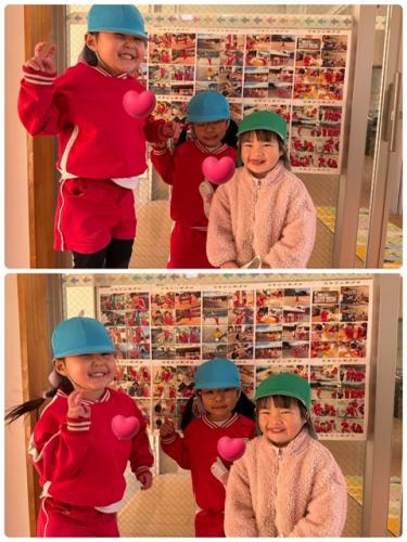 >今日のキラッきら笑顔～*