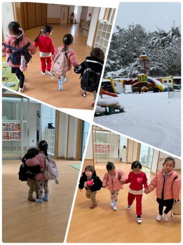 >わくわく～！ゆきあそび～*