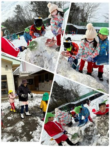 >わくわく～！ゆきあそび～*