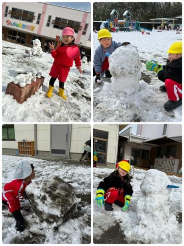 >わくわく～！ゆきあそび～*