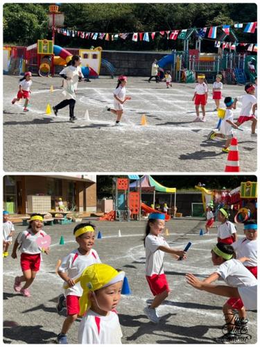 運動会の練習とじゆう～あそび～*^^*