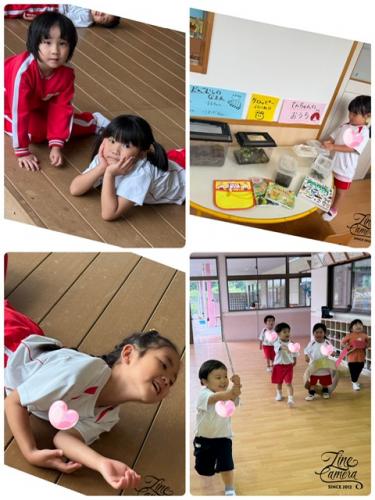 雨の日も楽しいこといっぱ～い*^^*み～つけた