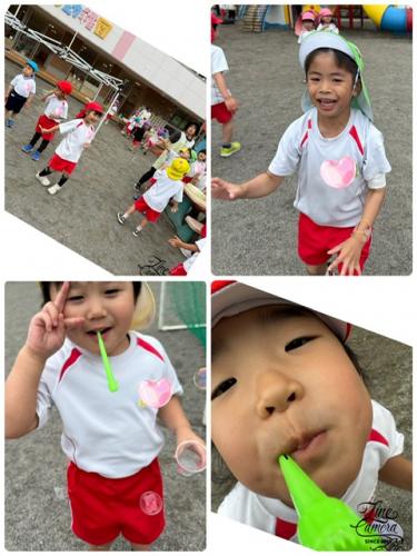 しゃ～ぼんだま～*とんだ～*
