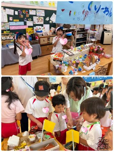 いらっしゃいませ～*なにかおうかなぁ～*