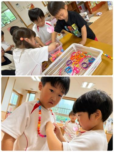 年中さんの自由遊びをぱしゃり～！！
