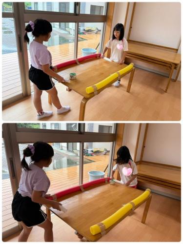 夏休み中のわんぱくさんをちょっとだけぱしゃり～！！