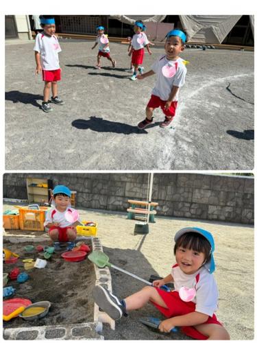気分は年長さん～*＆楽しい遊びを満喫中～*