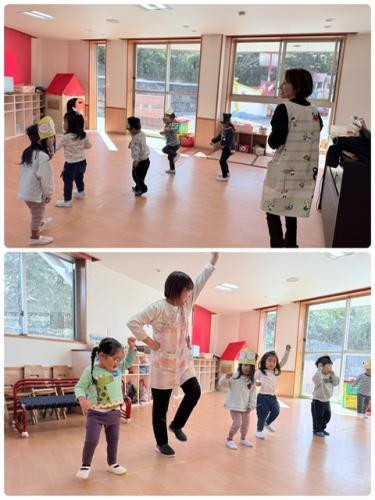 ぱんだちゃんのお部屋に行ったら