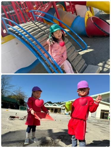 外遊び日和～*^^*