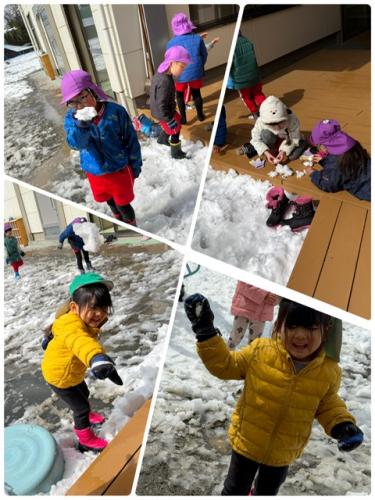 わくわく～！ゆきあそび～*