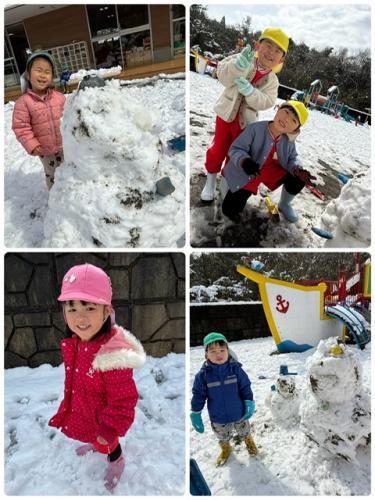 わくわく～！ゆきあそび～*