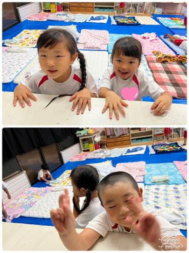 *^^お泊り保育^^*