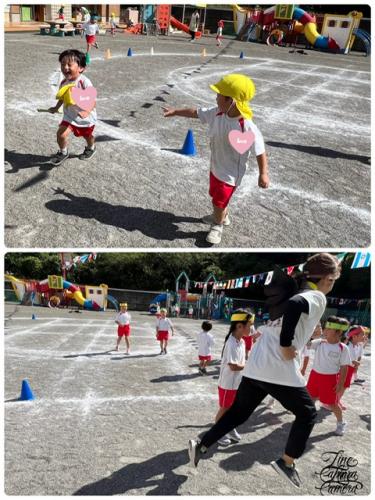 運動会の練習とじゆう～あそび～*^^*