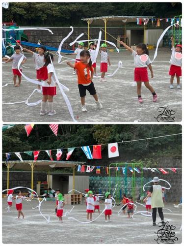 まだまだ続いてま～す（笑）運動会