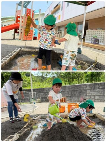 きょうからぱんだぐみさんで～す*^^*