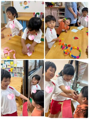 雨の日も楽しいこといっぱ～い*^^*み～つけた