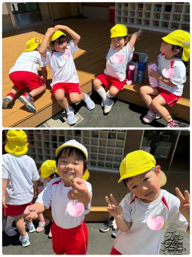 ぱしゃり～！！