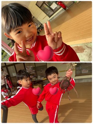 おいもほり~*(きょうは…よっと・ひこうき・きしゃぽっぽさん)