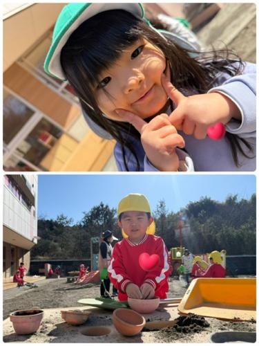 外遊び日和～*^^*