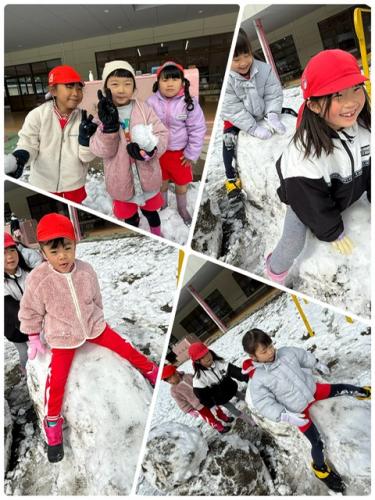 わくわく～！ゆきあそび～*