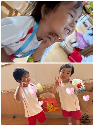 いらっしゃいませ～*なにかおうかなぁ～*