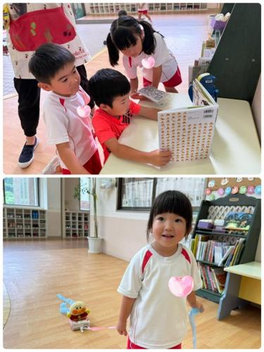 朝の自由遊びの時間をぱしゃり～！！*^^*