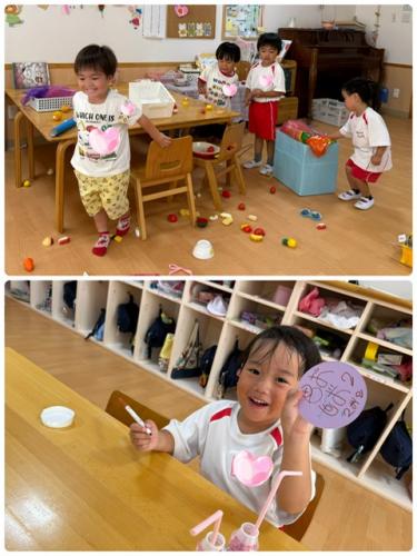 気分は年長さん～*＆楽しい遊びを満喫中～*