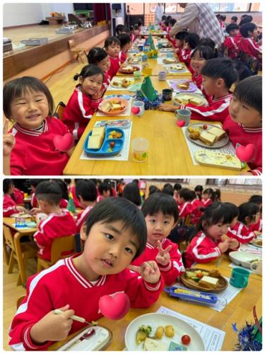 メリークリスマス～*クリスマス会食会