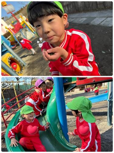 ぽっかぽかで春みた～い*^^*