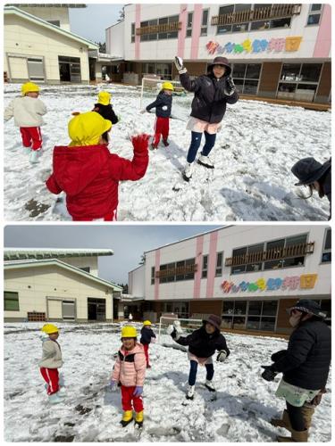 わくわく～！ゆきあそび～*