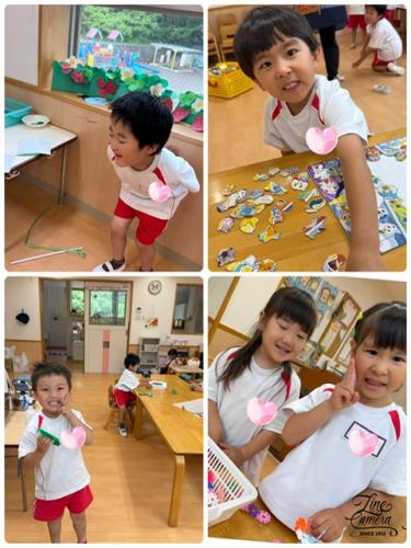 雨の日も楽しいこといっぱ～い*^^*み～つけた