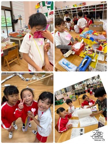 雨の日も楽しいこといっぱ～い*^^*み～つけた