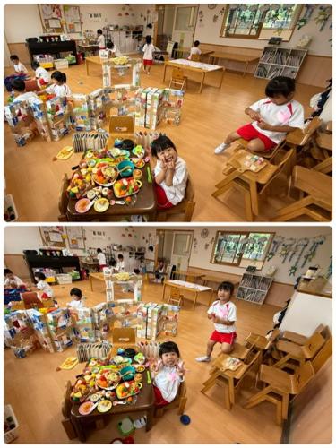 年中さんの自由遊びをぱしゃり～！！