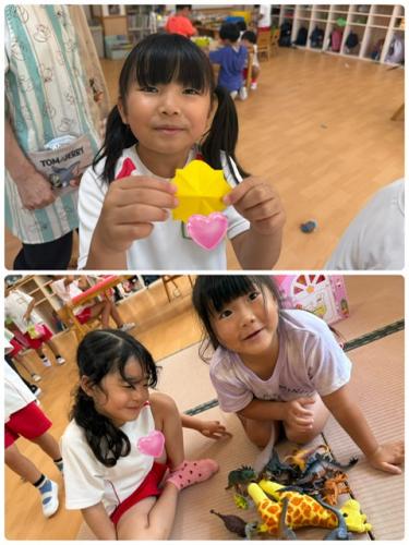 夏休み中のわんぱくさんをちょっとだけぱしゃり～！！