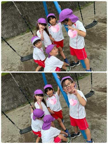 外遊びはたのしいなぁ～*^^*