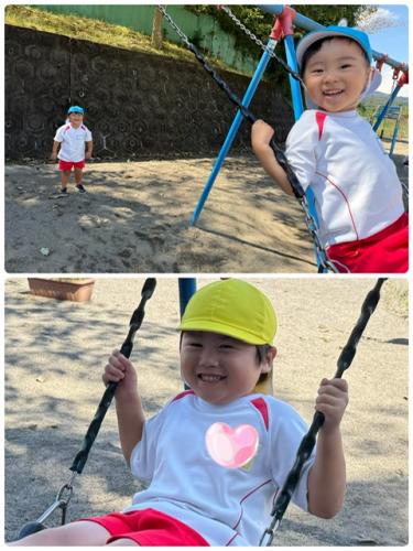 外遊び最高～*虫取りも最高～*