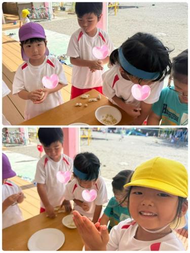 「おつきみ」といったら・・・*^^*
