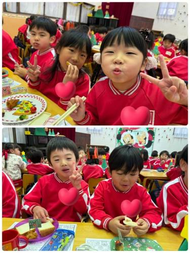 メリークリスマス～*クリスマス会食会