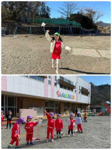 2026年も元気！笑顔！楽しさいっぱいのかみかわち幼稚園！！