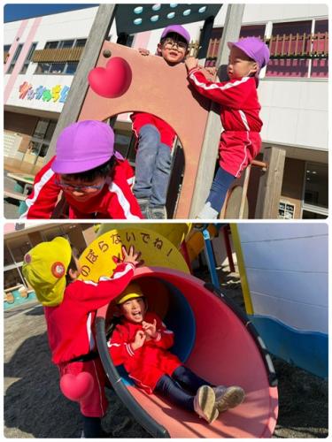 ぽっかぽかで春みた～い*^^*