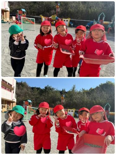 外遊び日和ですね～*^^*