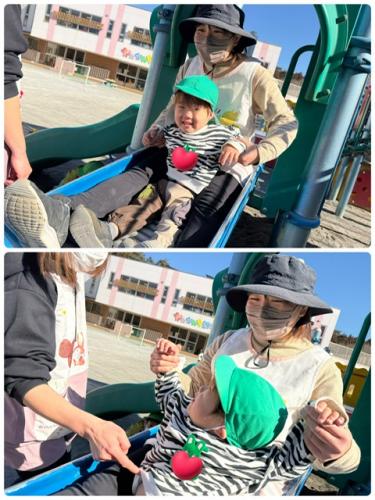 外遊び日和～*^^*