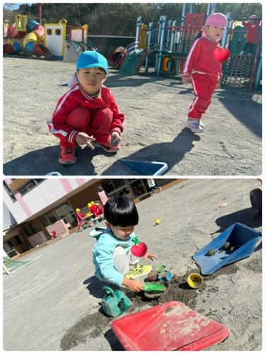 外遊び日和～*^^*