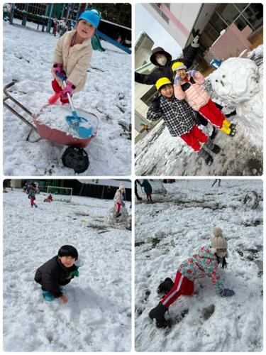 わくわく～！ゆきあそび～*