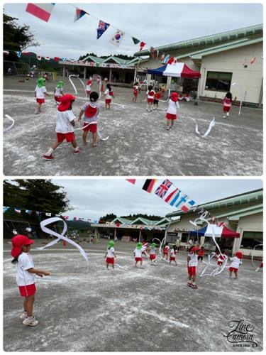 まだまだ続いてま～す（笑）運動会